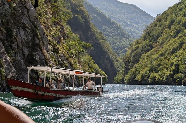 Koman Lake boat tour